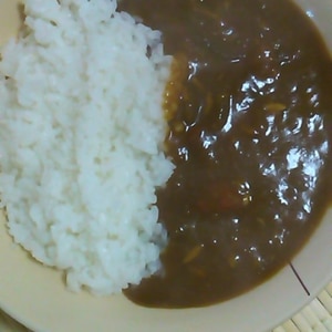 トマト缶とシーチキンで★時短カレー